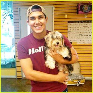  carlos and his puppy stella