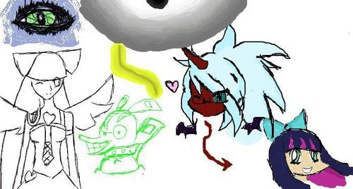  iscribble fun blup, seuris and others *3*