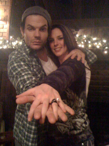  jeff hardy and his gf