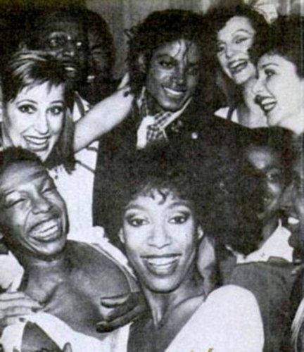 <3 MJ & The Ladies! <3