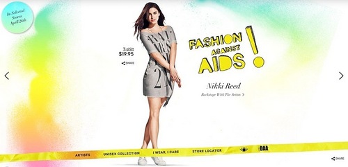  (H&M Fashion Against AIDS 2011)
