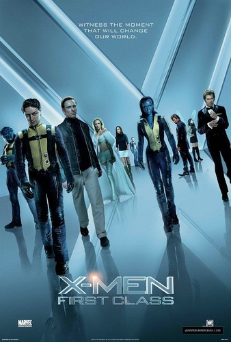  'X-Men: First Class' poster