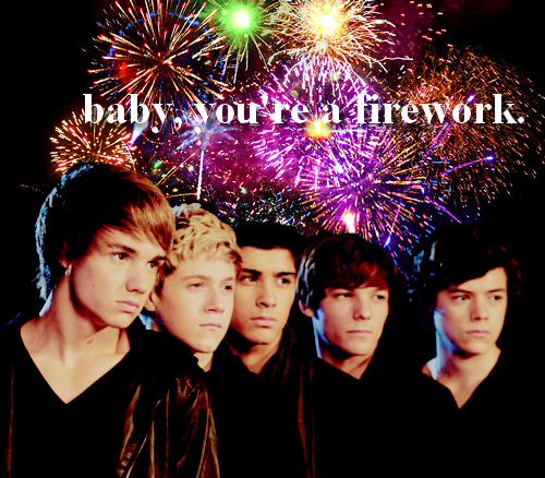  1D = Heartthrobs (Enternal cinta 4 1D) Baby Ur A Firework!!! cinta 1D Soo Much! 100% Real :) ♥