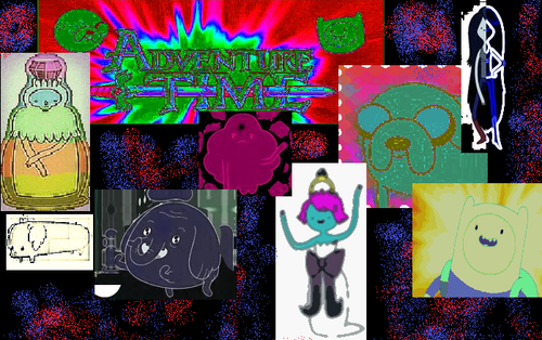  Adventure Time collage