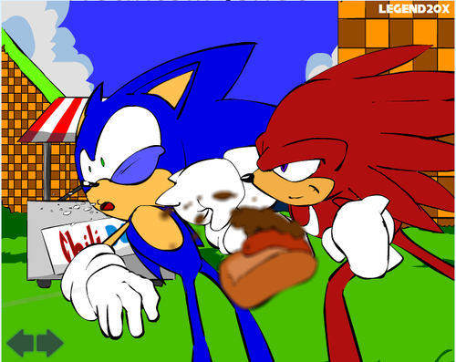 Alittle somthing from sonic shorts 5 XD