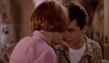  Andie and Duckie gif