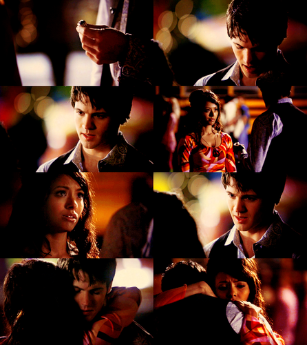  Bonnie & Jeremy = True Любовь (Love These 2 2gether) 2x18 "The Last Dance" 100% Real :) ♥