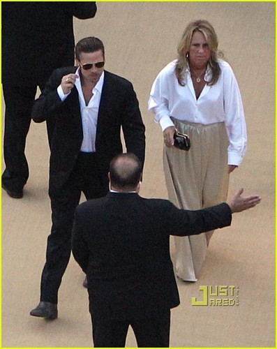 Brad Pitt: Brad Grey's Wedding Guest!