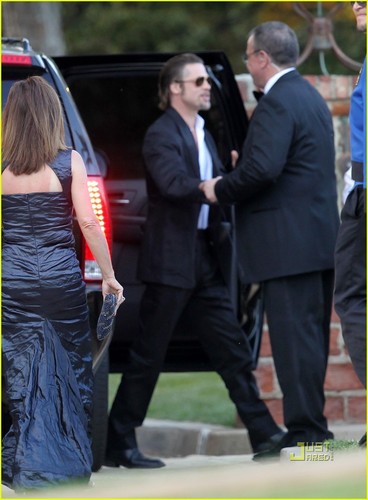  Brad Pitt: Brad Grey's Wedding Guest!