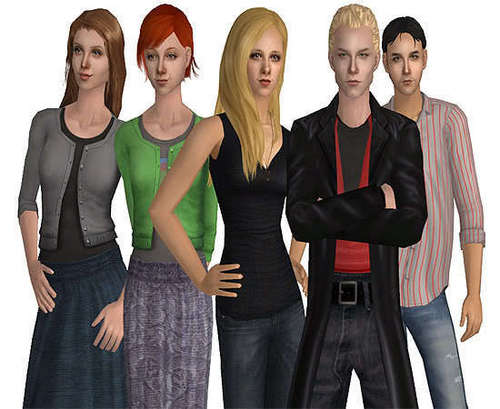  Buffy Sims