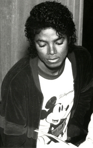Can't get enough of you MJ:)