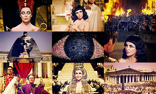  Cleopatra collage