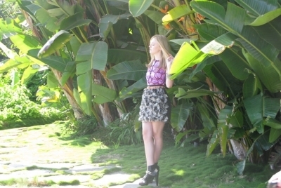  Dakota Fanning - Teen Vogue (Behind the Scenes) 2009