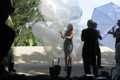 Dakota Fanning - Teen Vogue (Behind the Scenes) 2009