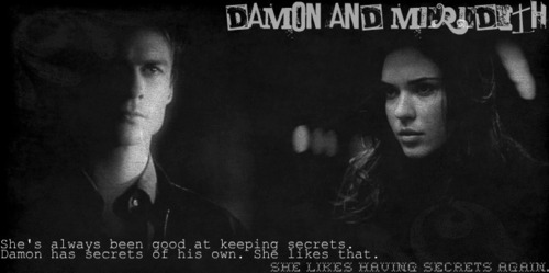  Damon/Meredith