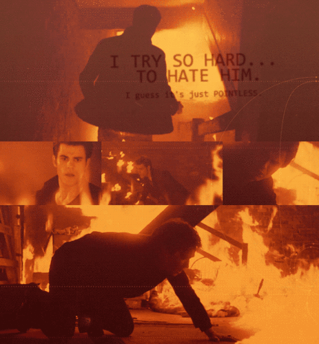 Damon and Stefan<3