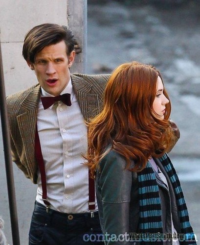  Doctor Who series 6 filming