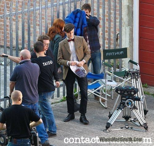  Doctor Who series 6 filming