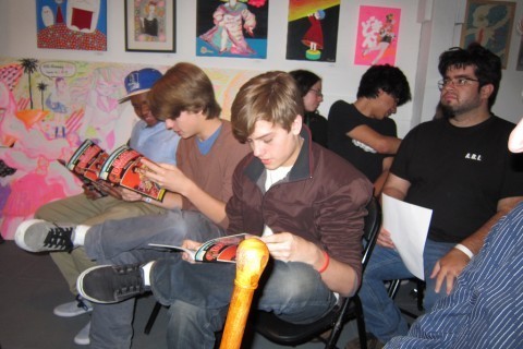Dylan and Cole Sprouse HQ Pics Black Dynamite @ Meltdown Comics!! 