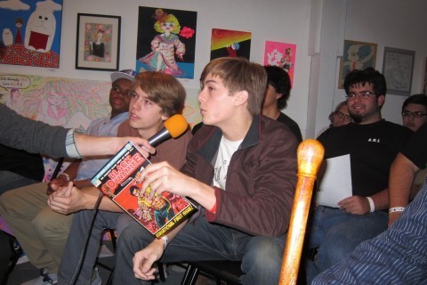 Dylan and Cole Sprouse HQ Pics Black Dynamite @ Meltdown Comics!!