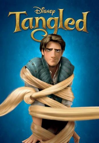 Flynn played by Zachary Levi in Tangled