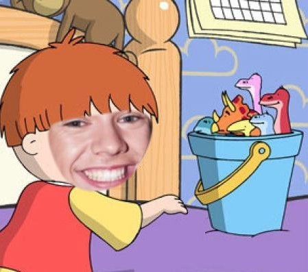  Harry & His Bucket Full Of Dinosaurs!! 100% Real :) ♥