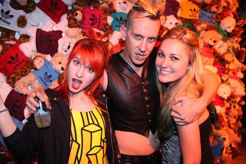  Hayley Williams at Jeremy Scott Adidas Party