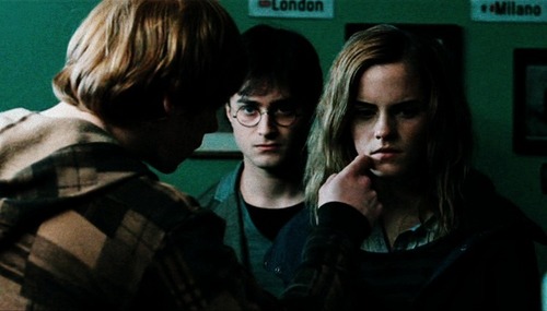  Hermione&Ron (DH)