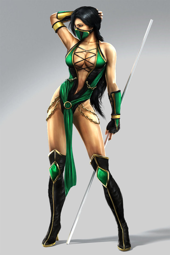  Jade Mortal Kombat 9
