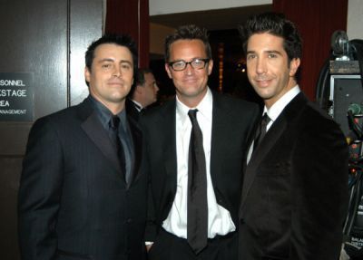  Joey Chandler and Ross