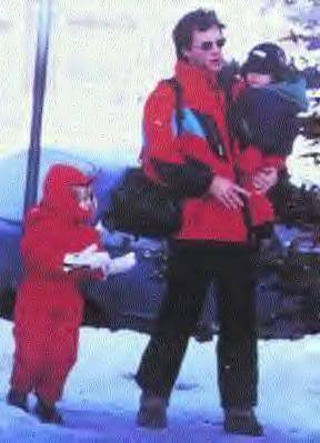  Jon Bon Jovi & kids, Aspen 1996