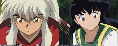  Kagome and इनुयाशा ♥