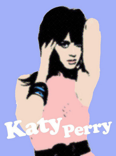  Katy Perry Pop Art