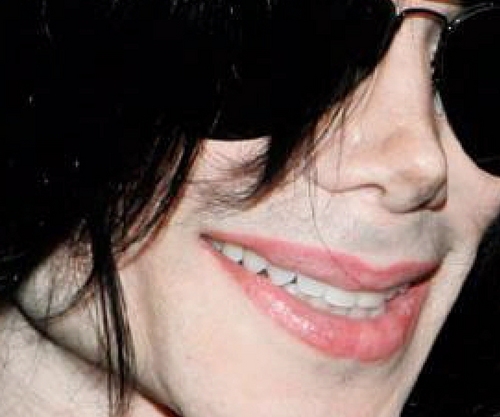  MJ's smile