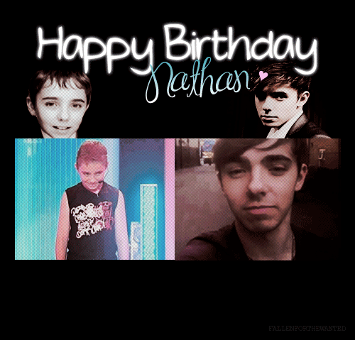 Nathan's My Weakness (Too Cute) "We Were Meant To Fly U & I U & I" (Happy 18th Babe!) 100% Real ♥