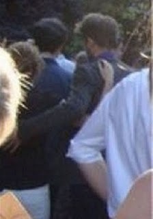 New Picture of Rob and Kristen at the Wedding Last August
