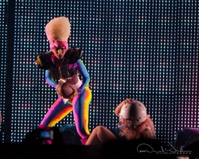  Nicki - Performing At Dallas, Tx - April 15th 2011
