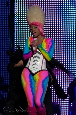 Nicki - Performing At Dallas, Tx - April 15th 2011