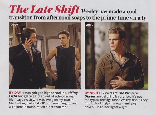  Paul Wesley - InStyle’s Man of Style