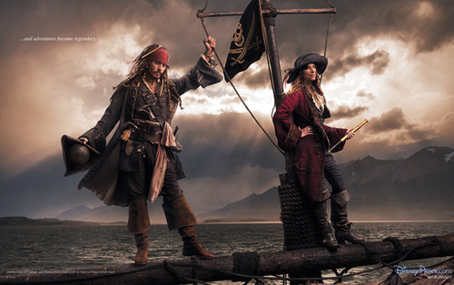  Pirates of the Caribbean On Stranger Tides Дисней Dream