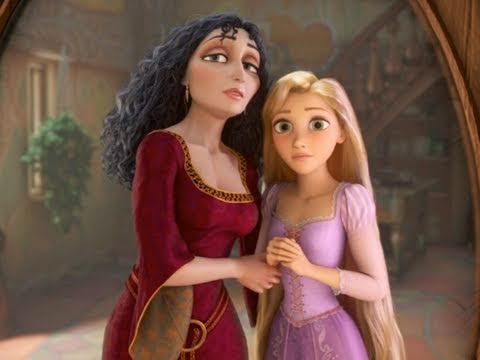  Rapunzel & Gothel
