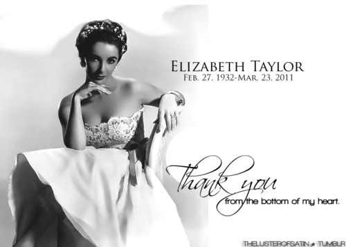  Remembering Elizabeth Taylor