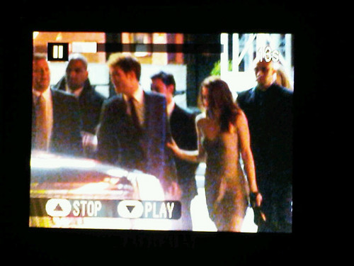  Rob and Kristen leaving Water for Elephants NY premiere