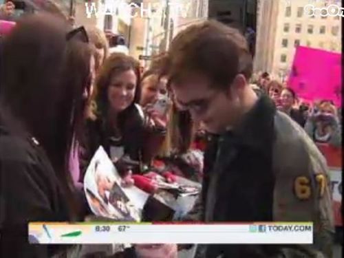 Rob on The today show 