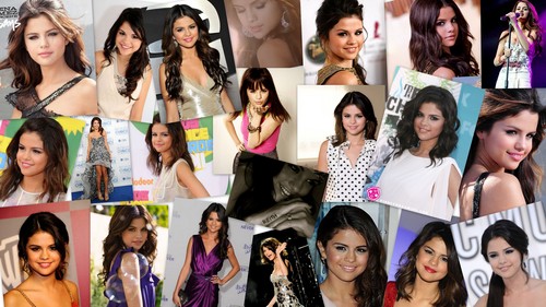 Selena Collage