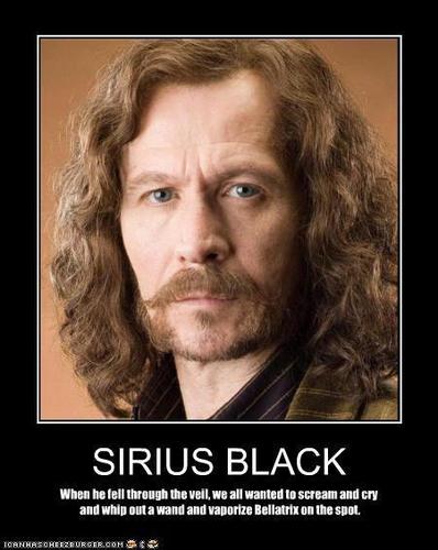  He siriusly will be missed.