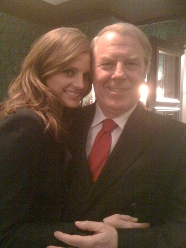  Stana with Michael McKean