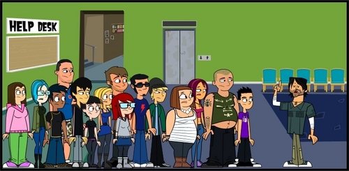  The Cast of Total Drama College