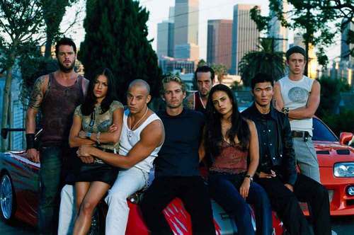  The Fast and the Furious