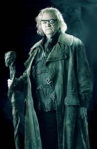  The best Auror in all of Harry Potter land, MAD EYE MOODY